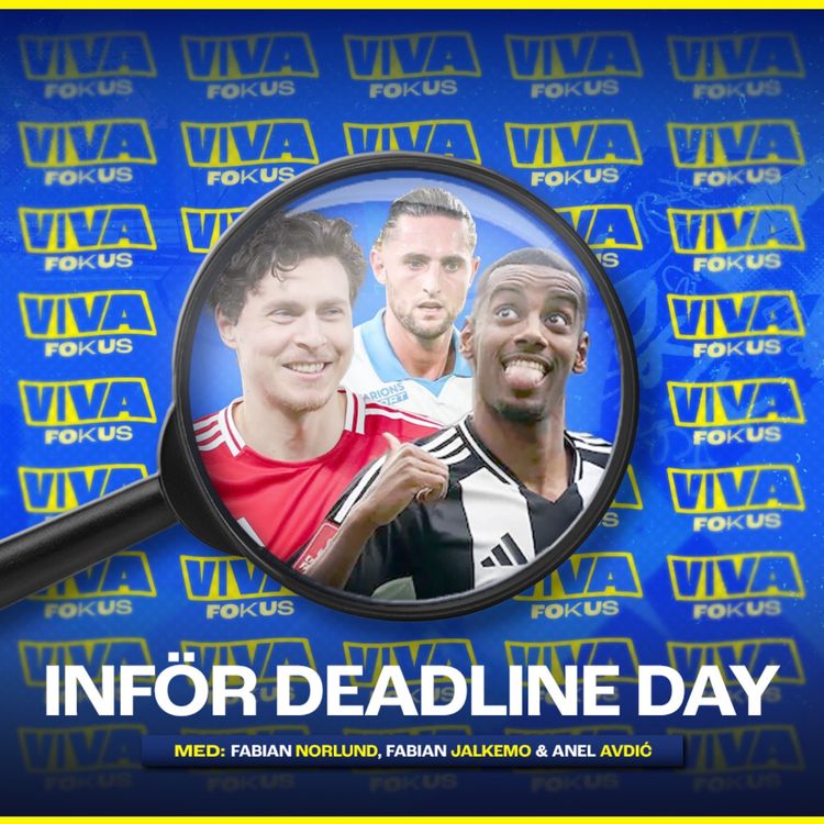 cover art for Viva Fokus: Inför deadline day