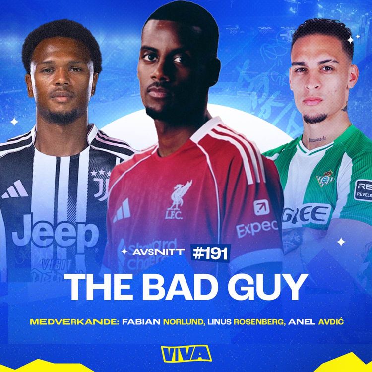 cover art for #191 The bad guy