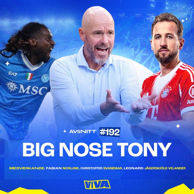 cover art for #192 Big nose Tony