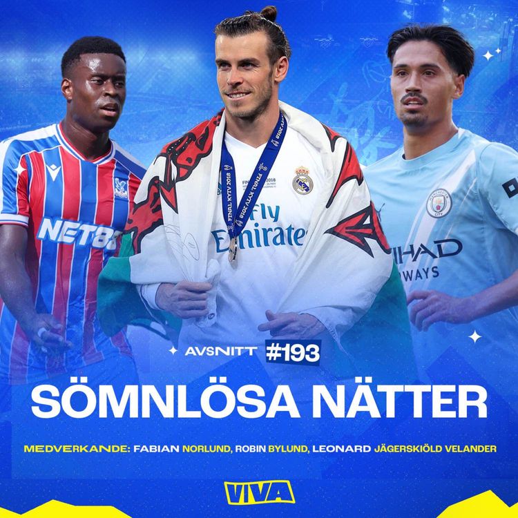 cover art for #193 Sömnlösa nätter