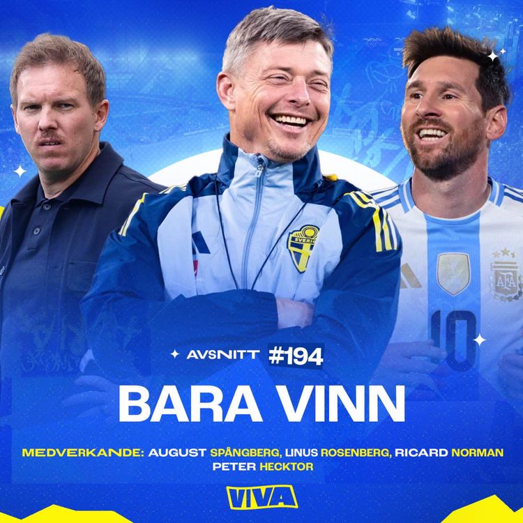 cover art for #194 Bara vinn