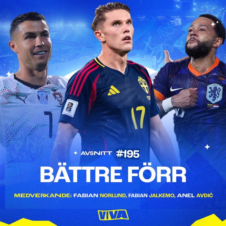 cover art for #195 Bättre förr