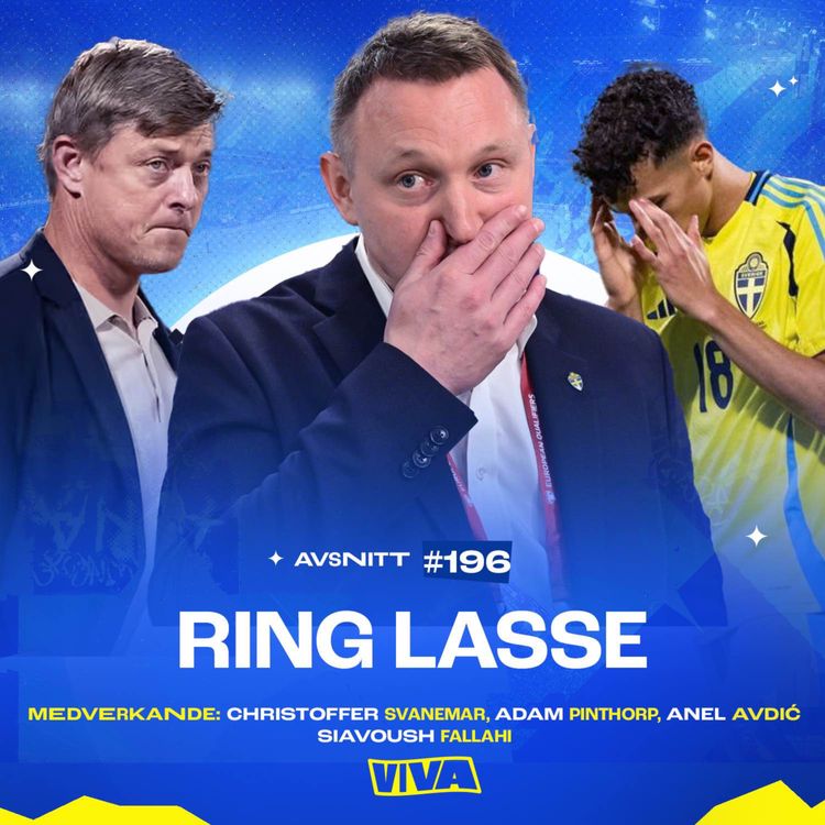 cover art for #196 Ring Lasse