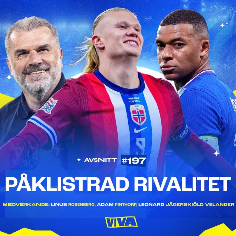 cover art for #197 Påklistrad rivalitet