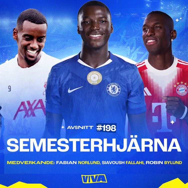 cover art for #198 Semesterhjärna