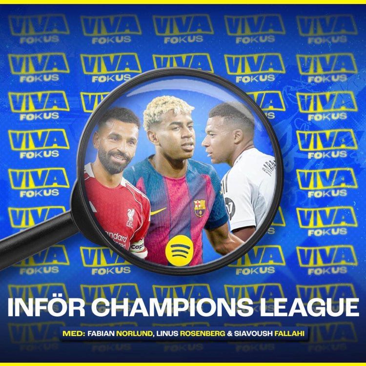 cover art for Viva Fokus: Inför Champions League