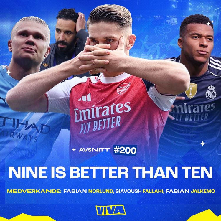 cover art for #200 Nine is better than ten