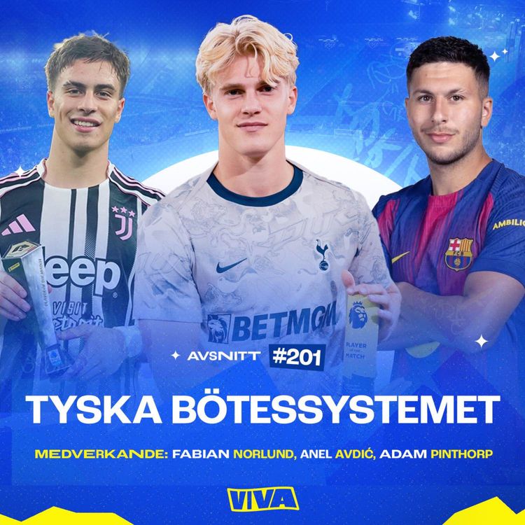 cover art for #201 Tyska bötessystemet