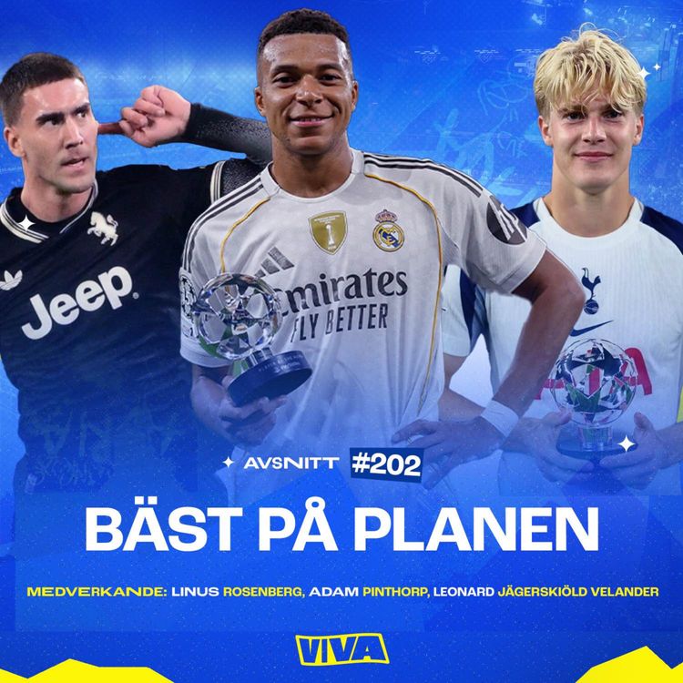cover art for #202 Bäst på planen