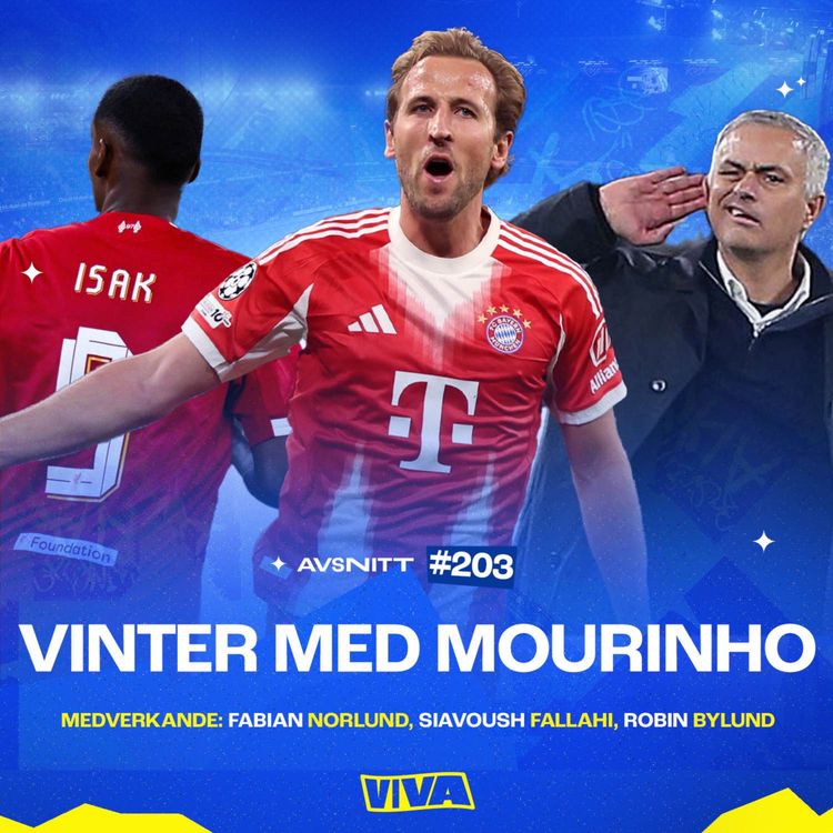 cover art for #203 Vinter med Mourinho