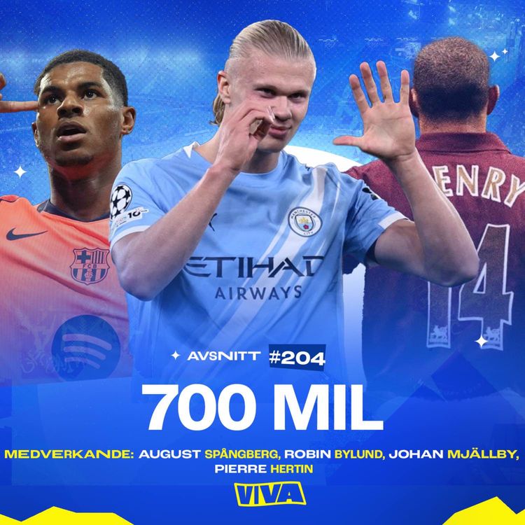 cover art for #204 700 mil
