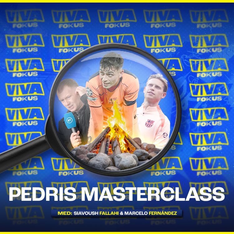 cover art for Viva Fokus: Pedris masterclass