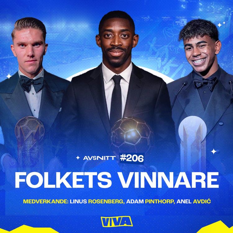 cover art for #206 Folkets vinnare