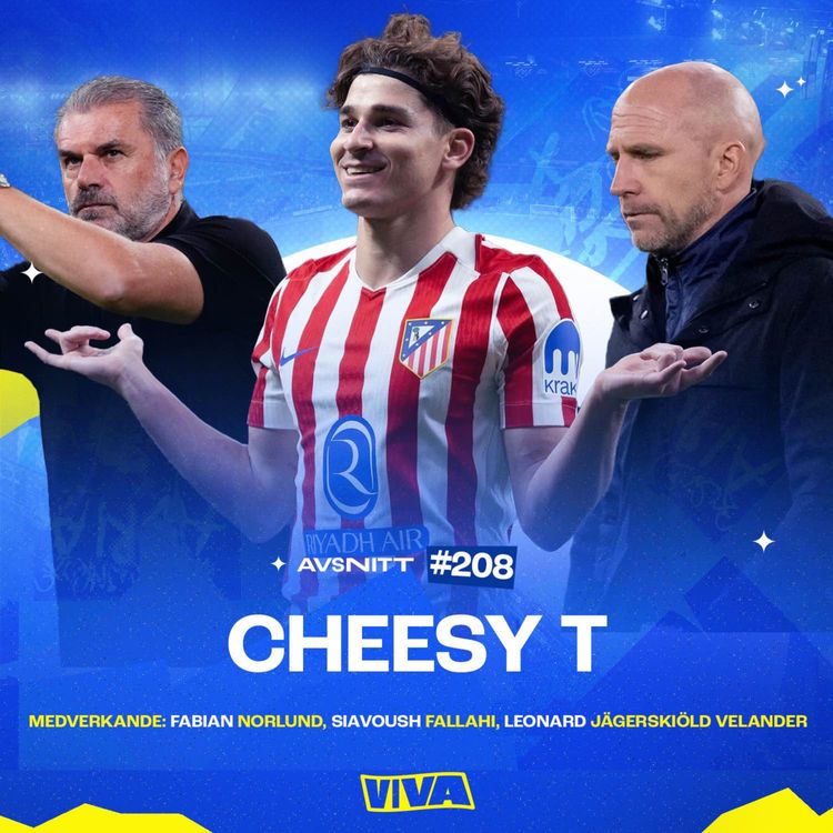 cover art for #208 Cheesy T