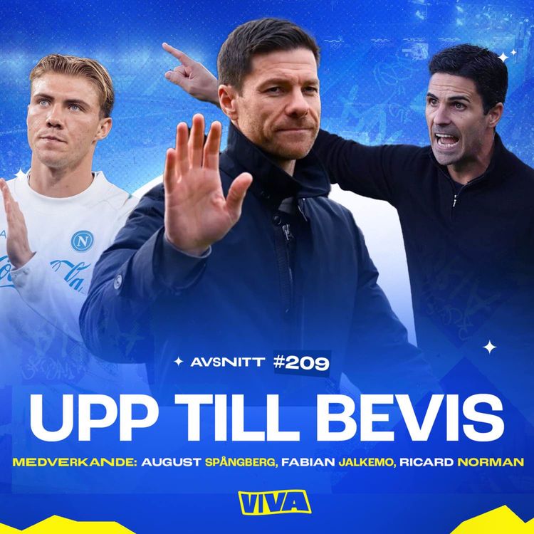cover art for #209 Upp till bevis