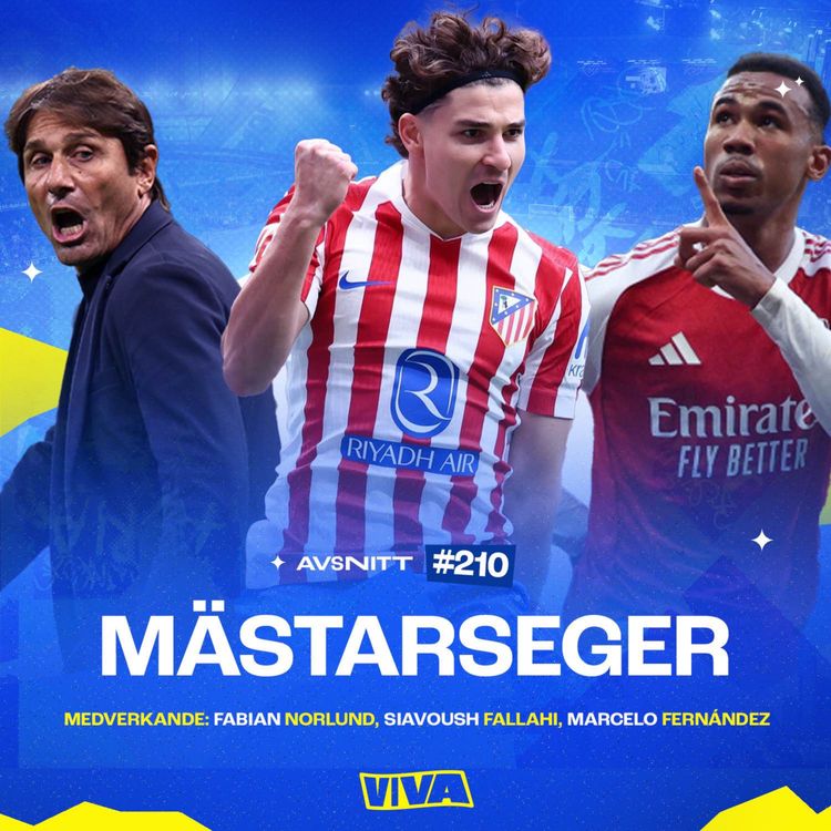 cover art for #210 Mästarseger