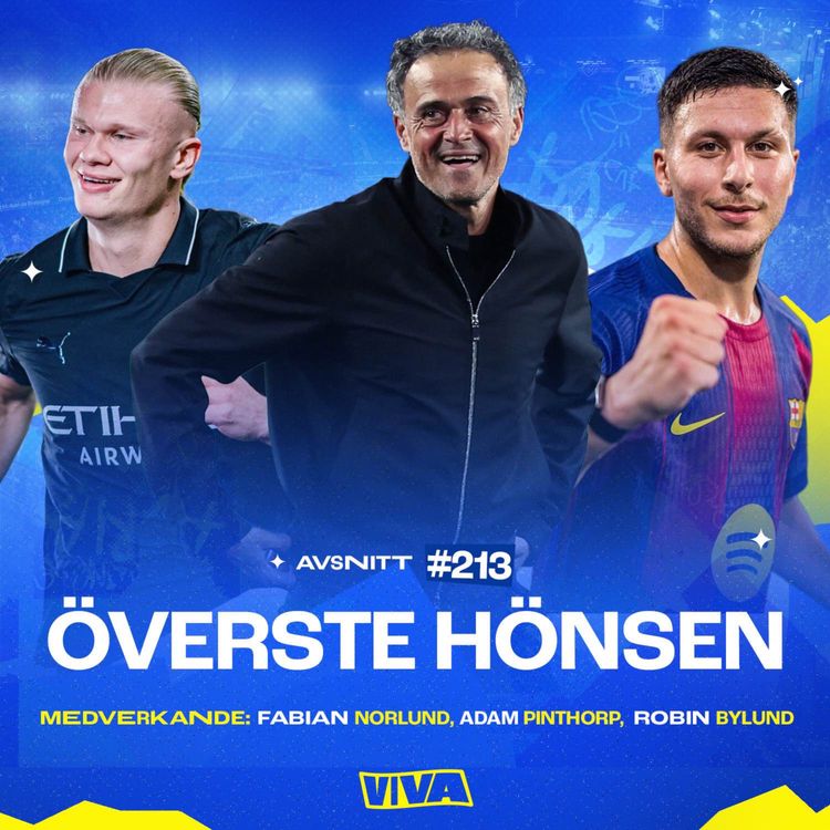 cover art for #213 Överste hönsen