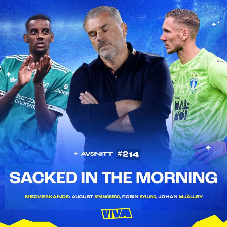 cover art for #214 Sacked in the morning