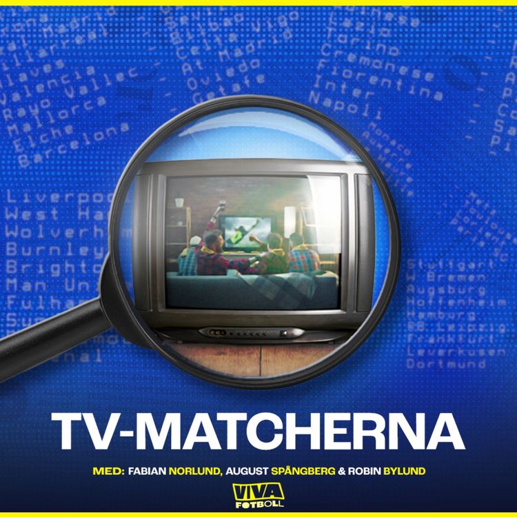 cover art for Viva Fokus: TV-matcherna 4/10