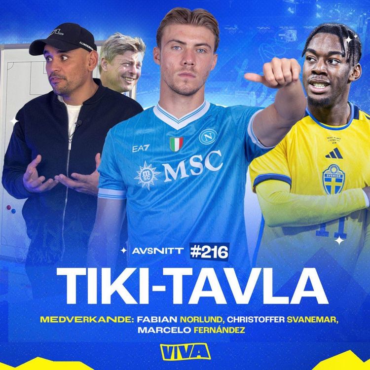 cover art for #216 Tiki-tavla