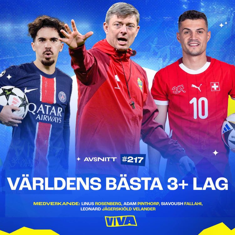cover art for #217 Världens bästa 3+ lag