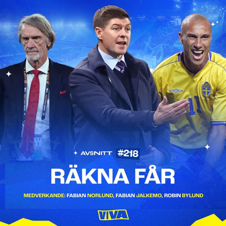cover art for #218 Räkna får