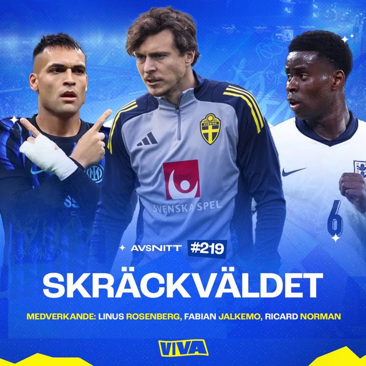 cover art for #219 Skräckväldet