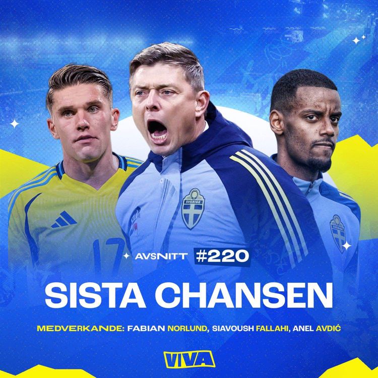 cover art for #220 Sista chansen