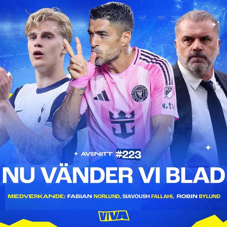 cover art for #223 Nu vänder vi blad