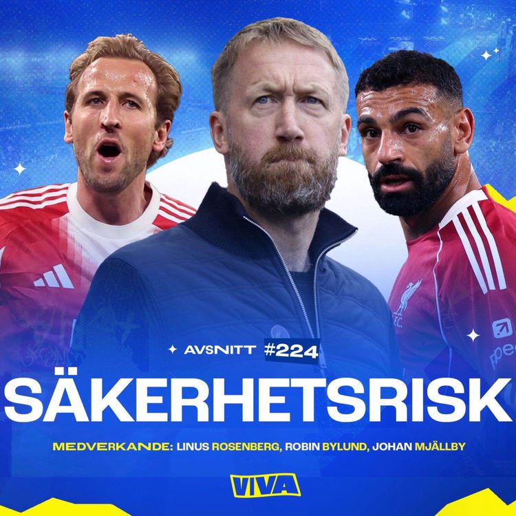 cover art for #224 Säkerhetsrisk