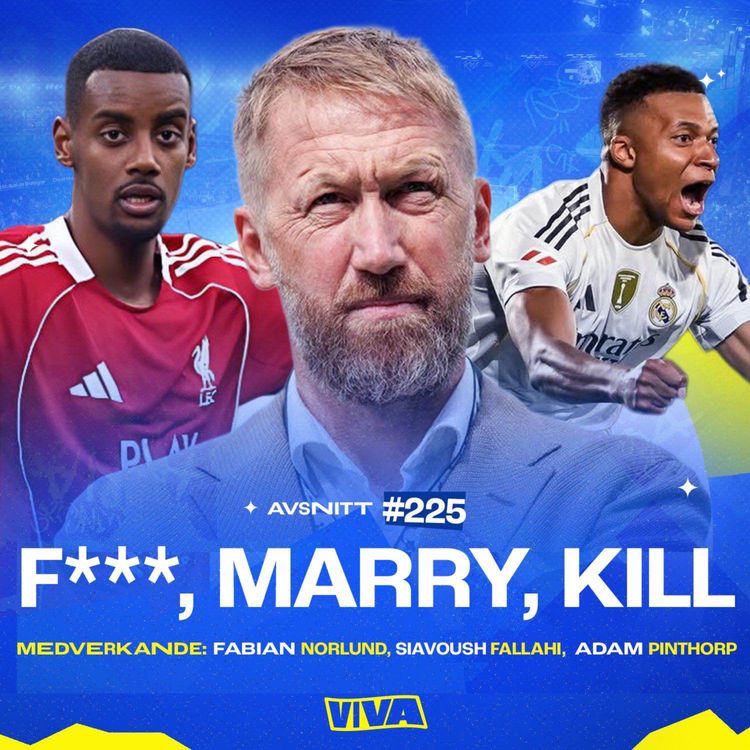 cover art for #225 F***, Marry, Kill