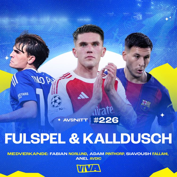 cover art for #226 Fulspel & Kalldusch