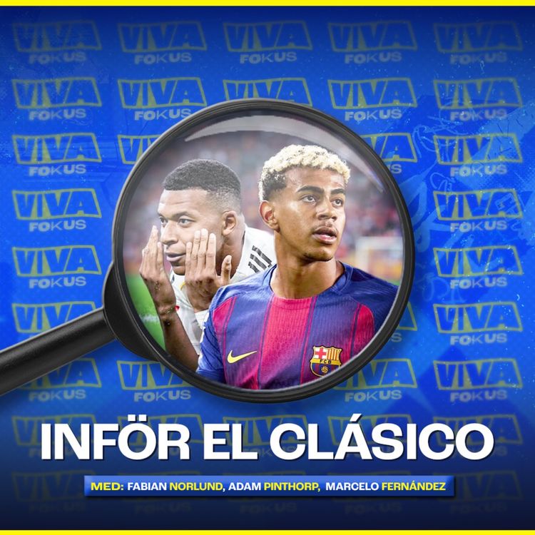 cover art for Viva Fokus: Inför El Clásico