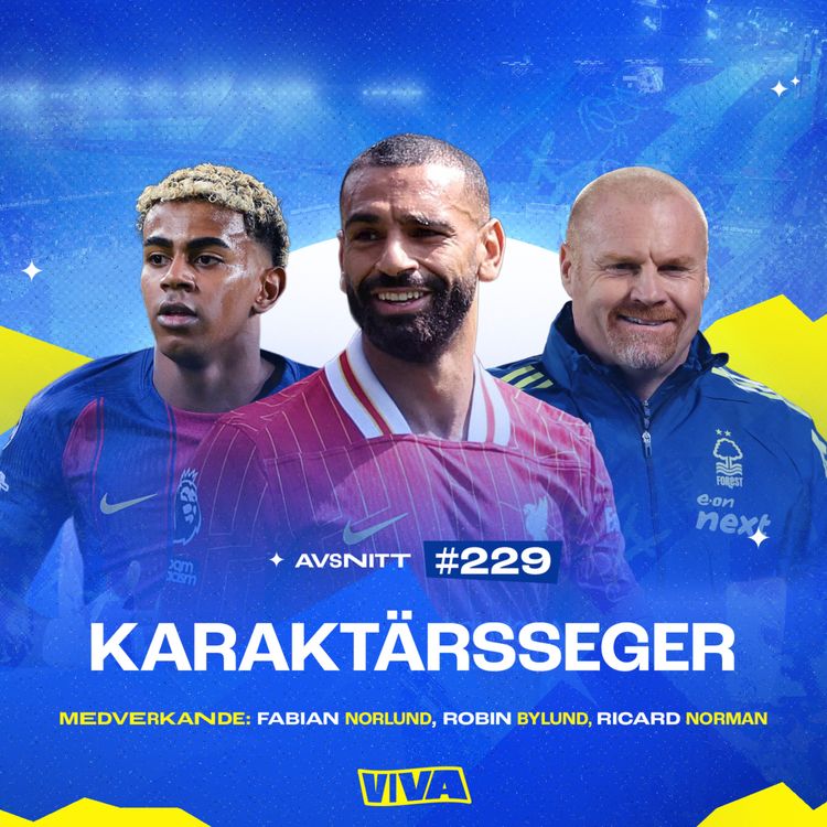 cover art for #229 Karaktärsseger