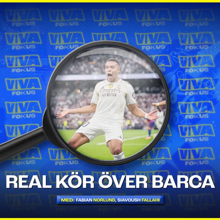 cover art for Viva Fokus: Real kör över Barca