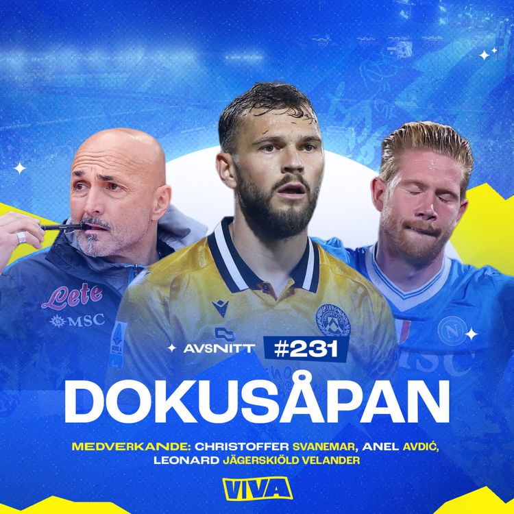 cover art for #231 Dokusåpan