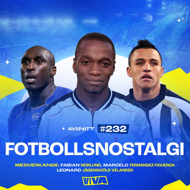 cover art for #232 Fotbollsnostalgi