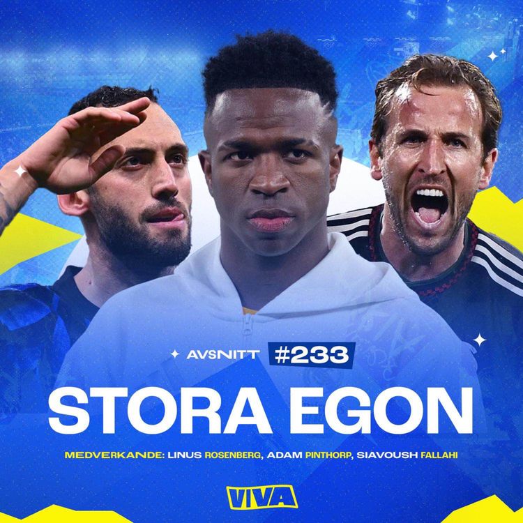cover art for #233 Stora egon