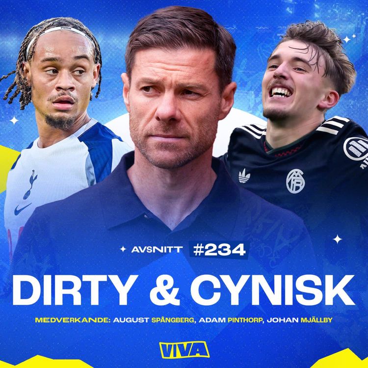 cover art for #234 Dirty & cynisk