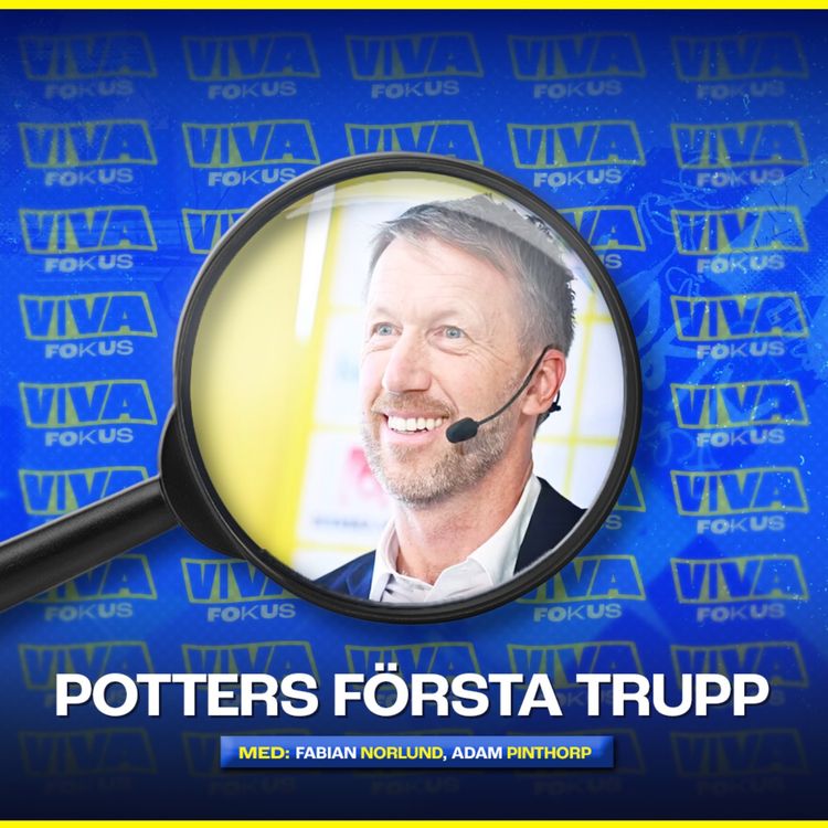 cover art for Viva Fokus: Potters första trupp