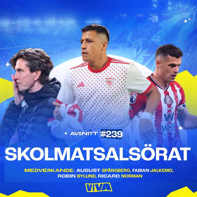 cover art for #239 Skolmatsalsörat