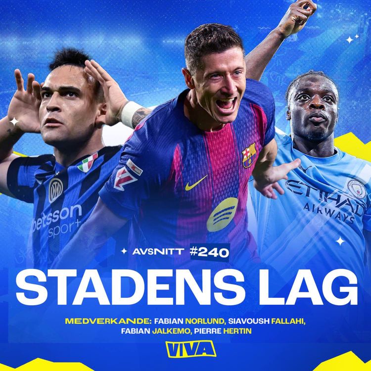 cover art for #240 Stadens lag