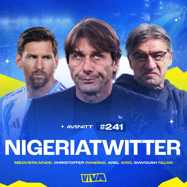 cover art for #241 NigeriaTwitter