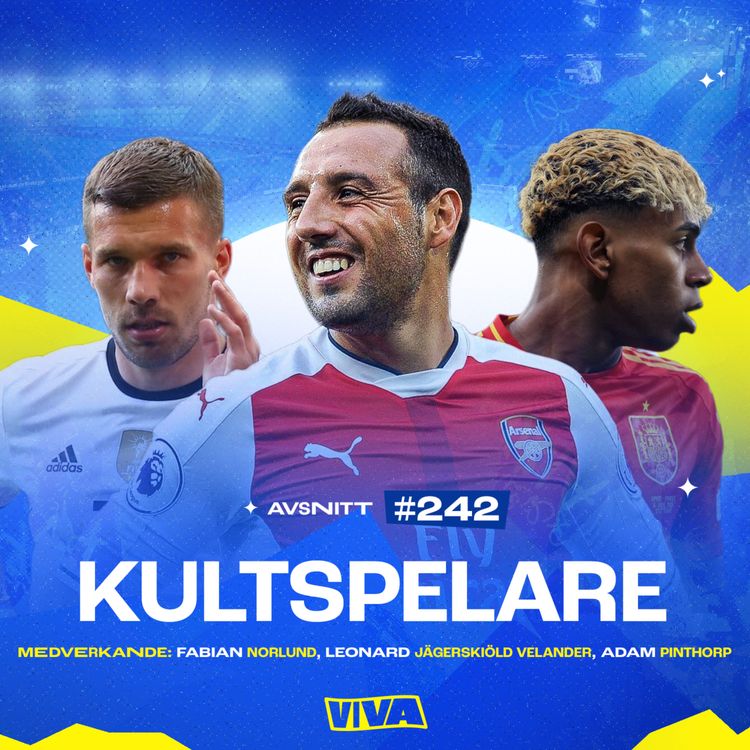 cover art for #242 Kultspelare