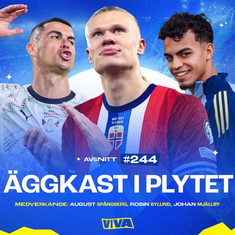 cover art for #244 Äggkast i plytet