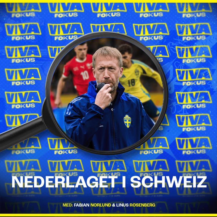 cover art for Viva Fokus: Nederlaget i Schweiz