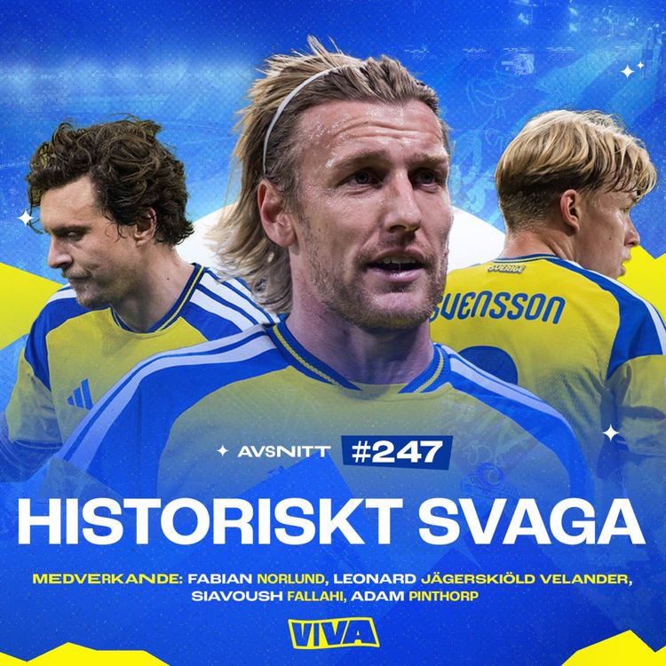 cover art for #247 Historiskt svaga