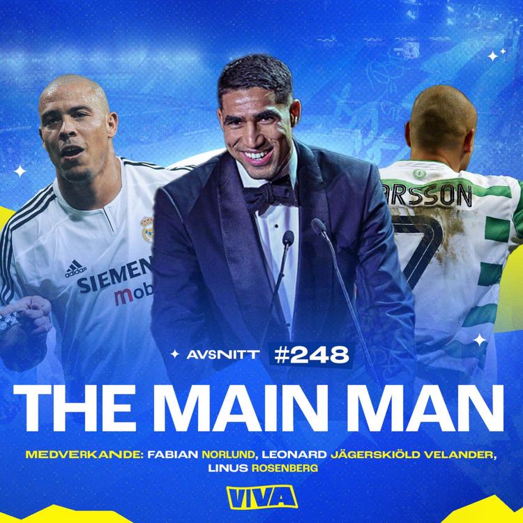 cover art for #248 The main man