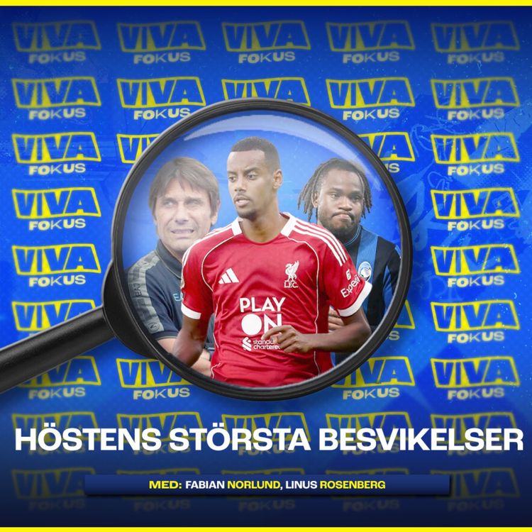 cover art for Viva Fokus: Höstens största besvikelser
