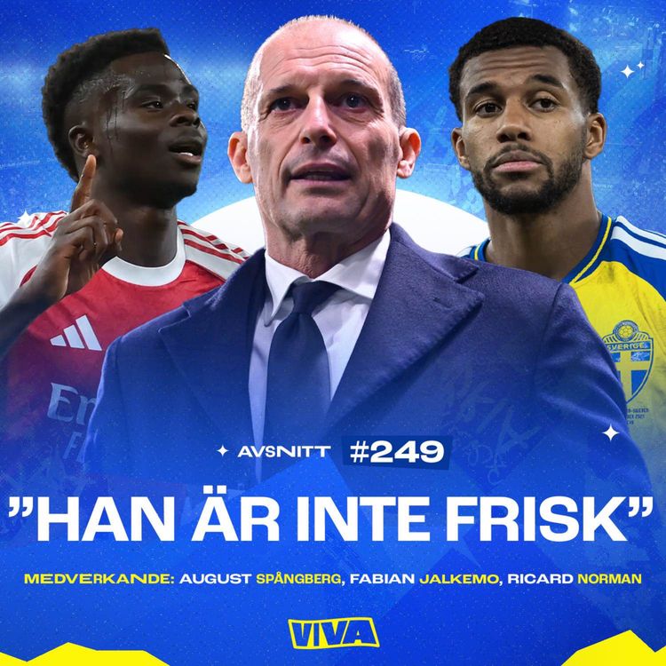 cover art for #249 "Han är inte frisk"